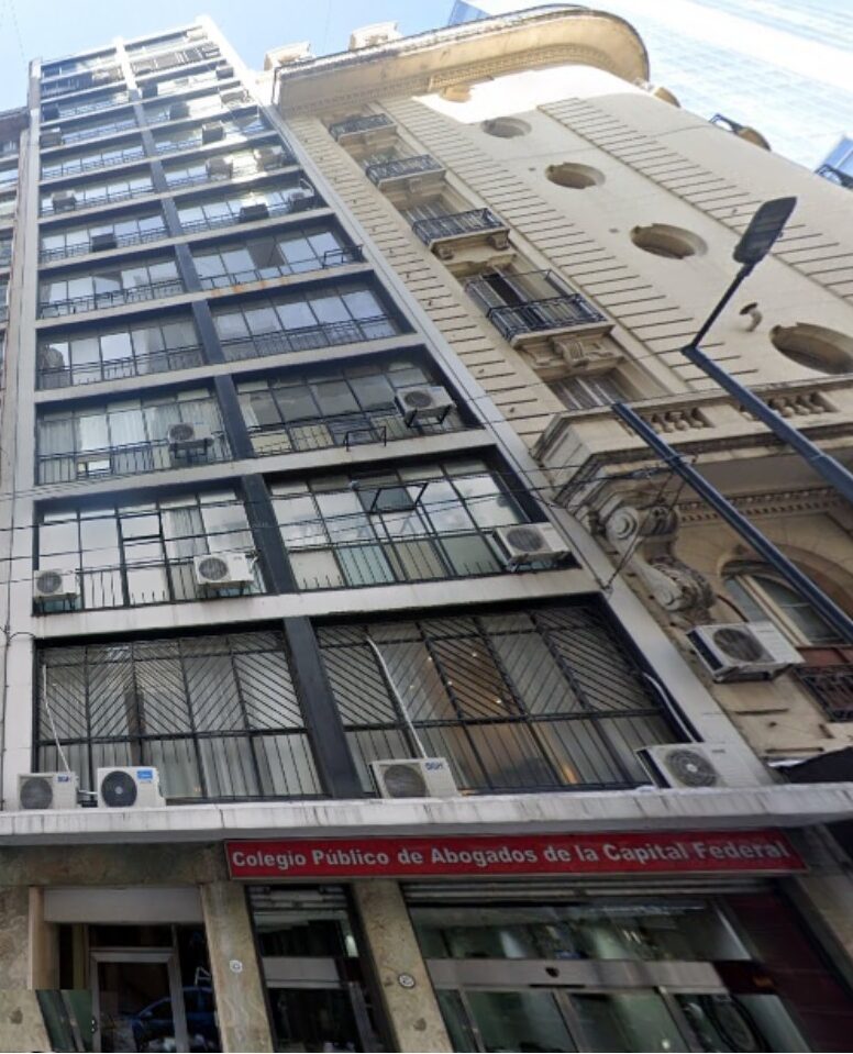 8- FOTO FRENTE OFICINA PARANA 425