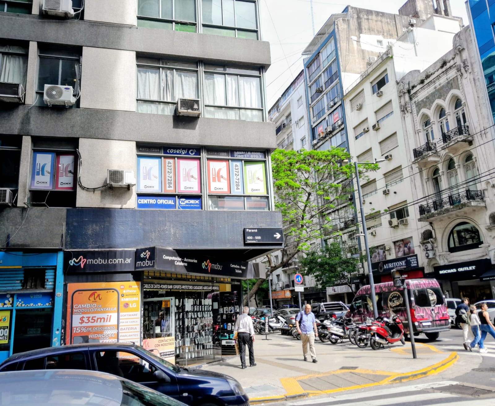 FOTO OFICINA LAVALLE 1506 -1